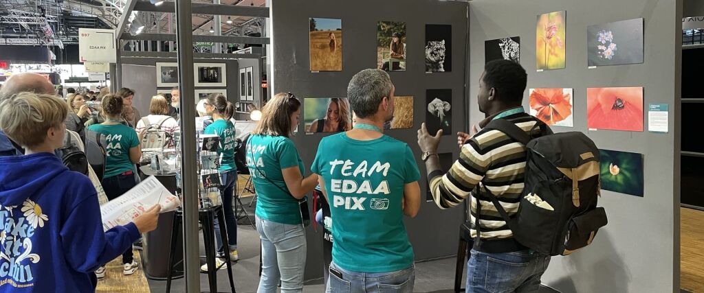 stand edaa Pix au salon de la photo 2023