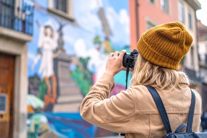 photographe de rue