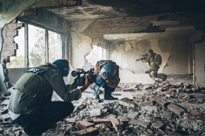 photographe reporter