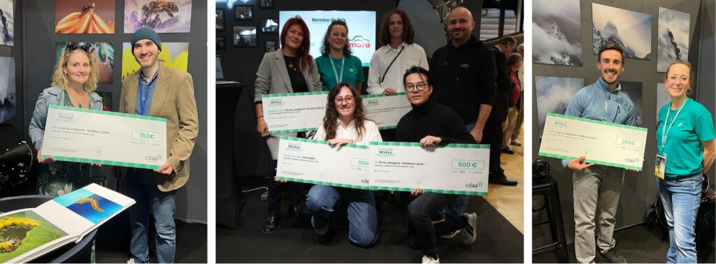 Les 6 gagnants du concours Photo