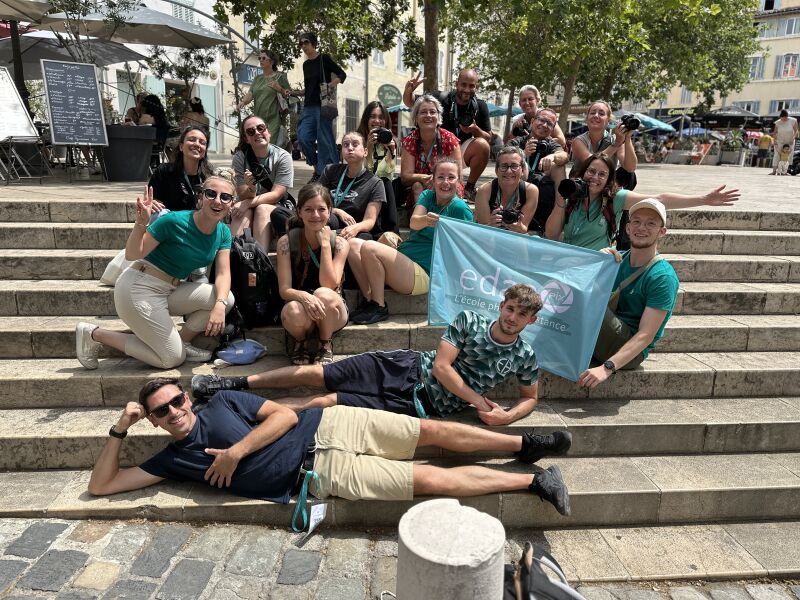 Photo des élèves edaaPix