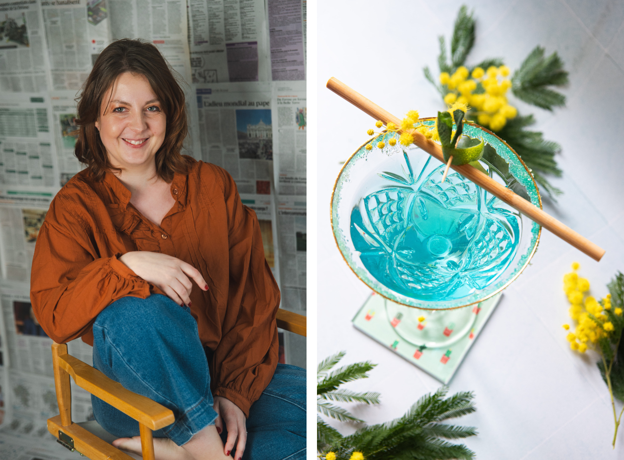 Ad�lie Roudil, ancienne �l�ve edaaPix