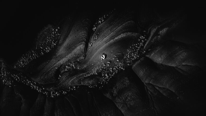 Photo réalisée au drône