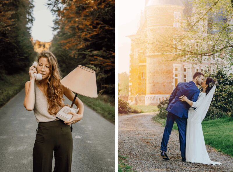 Sixtine, photographe de mariage