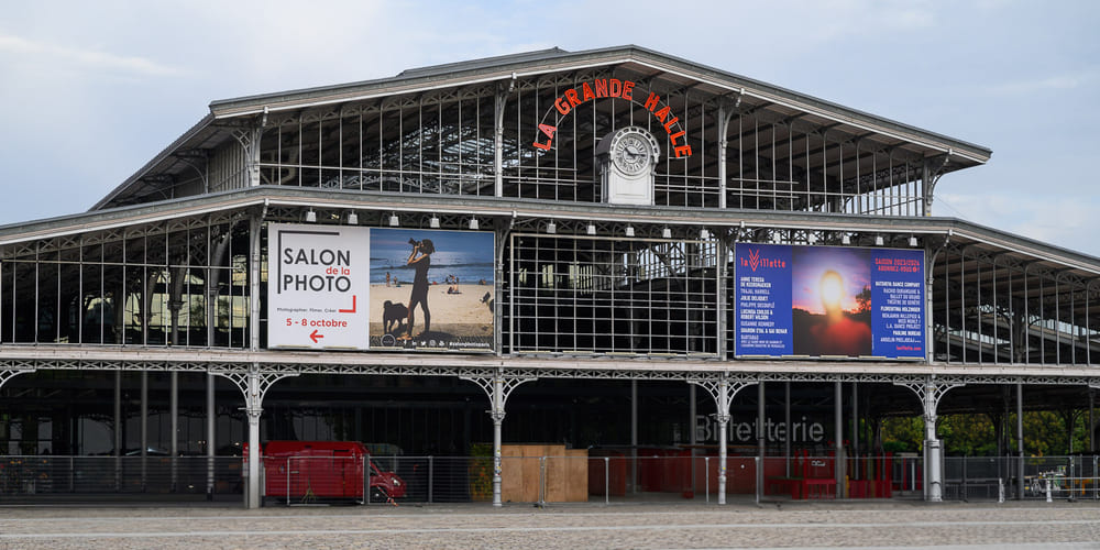 Salon de la photo 2023  la Grande Halle de la Villette