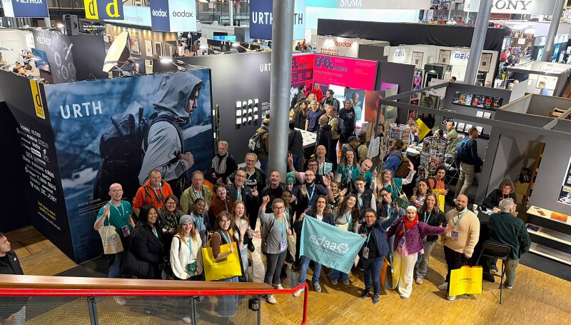 Les élèves edaaPix au Salon Photo Vidéo