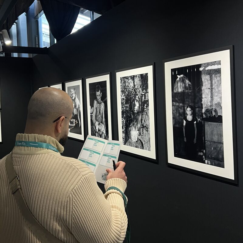 Photo d'un �l�ve edaaPix sur le Salon