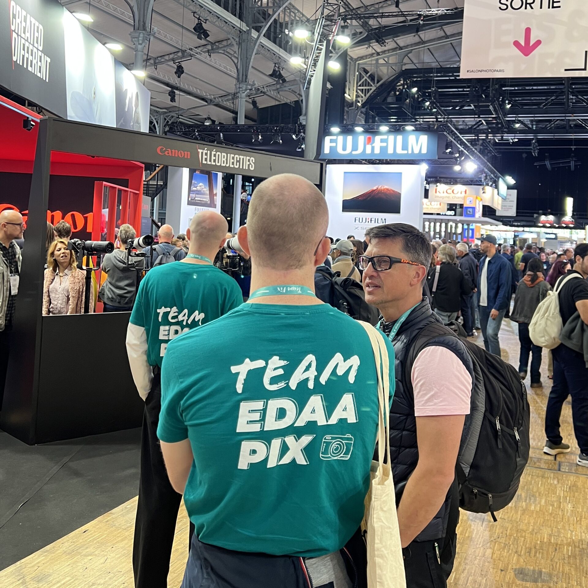 La Team edaaPix au Salon Photo