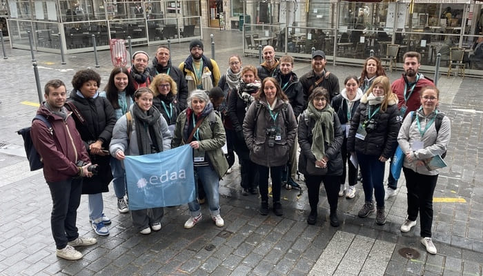 Les Pix lors du rallye photo à Lille 2023