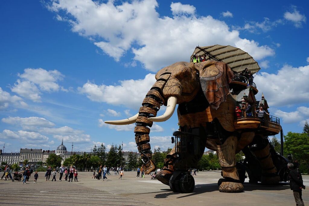 Photo de Nantes par l'élève edaa Pix Pauline BEILLEVERT